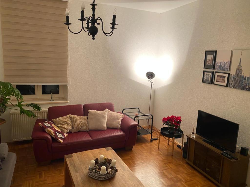 Schone Altbauwohnung Mit Grun In Ruhiger Lage Lipsko Exteriér fotografie